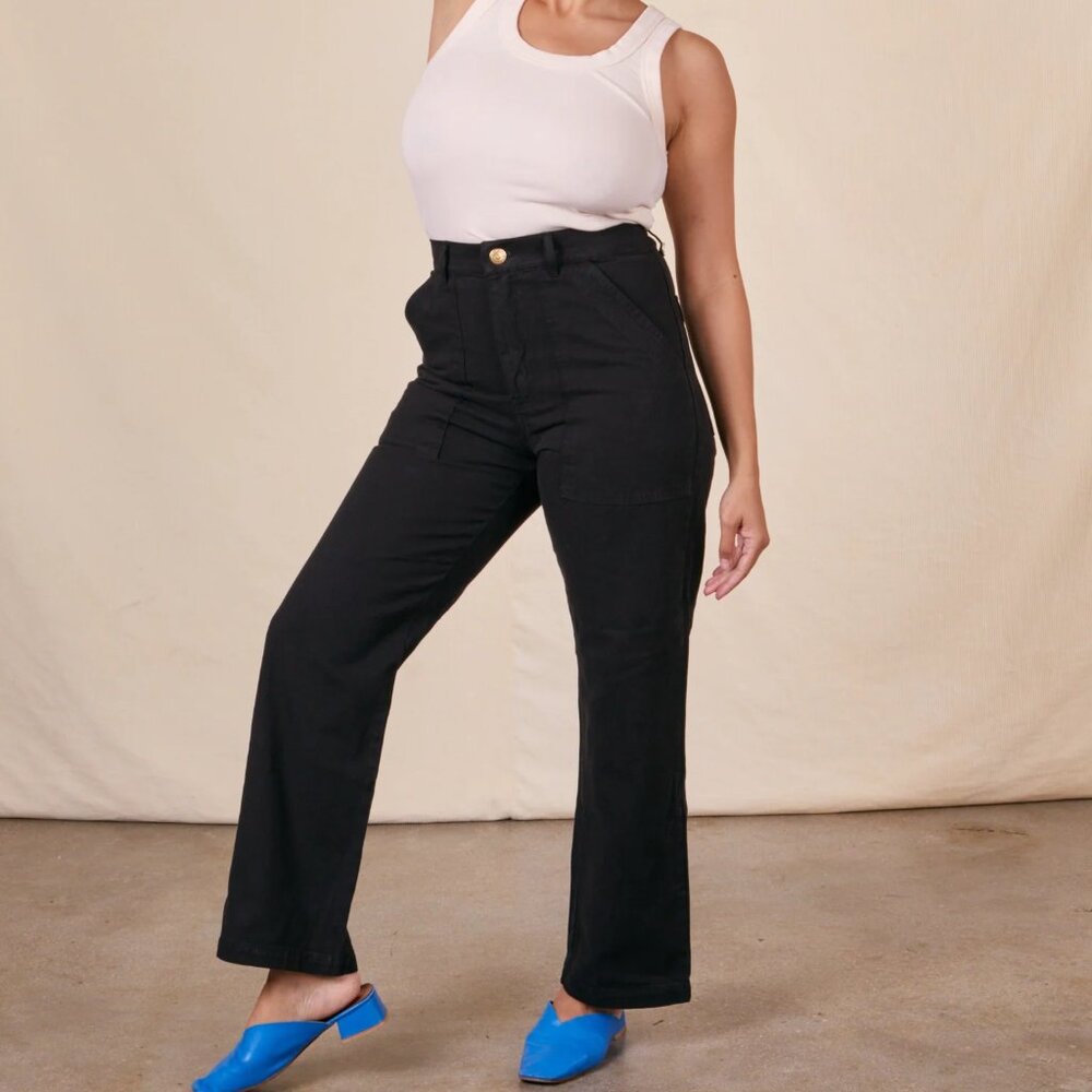 Big Bud Press Work Pant Black Small Petite